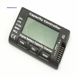 CellMeter7 Digital Battery Capacity Checker