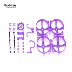 Mini DK80 Racing Drone 80mm Plastic Frame KIT + 2pair 1935 Proppellers