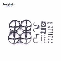 Mini DK80 Racing Drone 80mm Plastic Frame KIT + 2pair 1935 Proppellers