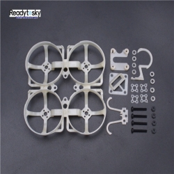 Mini DK80 Racing Drone 80mm Plastic Frame KIT + 2pair 1935 Proppellers