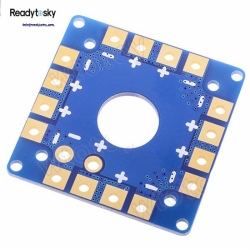 100A Multicopter Power Battery to 16 ESC Connection Board