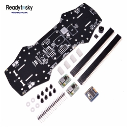 Power Distribution/ PCB Board/ PDB w/ 5V 12V BEC With Micro OSD