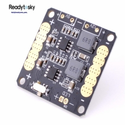 CC3D Power Distribution Board With Dual BEC & LED Switch