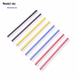 2.54mm 40P Color Single Row Pin Header