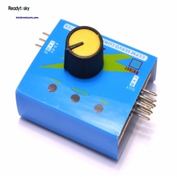 Multi CCPM 3 CH Servo Tester