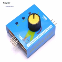 Multi CCPM 3 CH Servo Tester