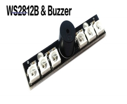 Matek WS2812B LED & 5V Buzzer 6 RGB Chips