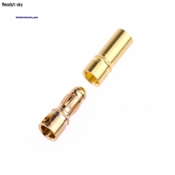 Readytosky 4mm Male&Female Gold Bullet Banana Connector