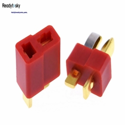 T Plug  Male & Female Connector