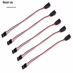 15CM JR Male To Futaba Female Servo Extension Wire