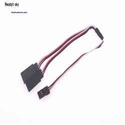 200MM(20CM) /300MM(30CM) 1 JR Male To 2 Futaba Female Y Type Servo Wire
