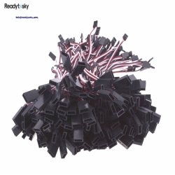 200MM(20CM) /300MM(30CM) 1 JR Male To 2 Futaba Female Y Type Servo Wire