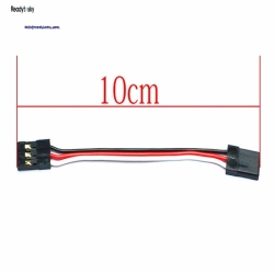 7.5CM JR Male To Male Gold-Plated Wire