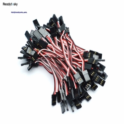 7.5CM JR Male To Male Gold-Plated Wire