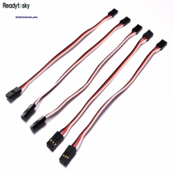 10cm / 15cm JR Male To Male Servo Extension Wire