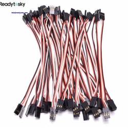 10cm / 15cm JR Male To Male Servo Extension Wire