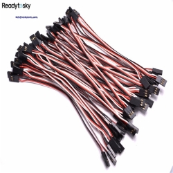 10cm / 15cm JR Male To Male Servo Extension Wire