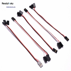 15CM 1 Male To 3 Male Servo Extension Wire