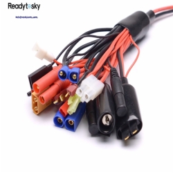 19 IN1 Multifunction Balance Charging Adapter Cable