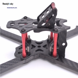 VX210  Full Carbon Fiber MINI Quadcopter Frame