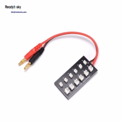 JST-PH Plug 3.7V Lipo Battery Parallel Charging Board