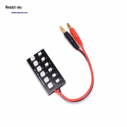 JST-PH Plug 3.7V Lipo Battery Parallel Charging Board