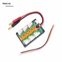 XT30 Plug 1-3S Lipo Battery Parallel Charging Board