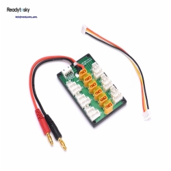 XT30 Plug 1-3S Lipo Battery Parallel Charging Board