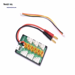 XT30 Plug 1-3S Lipo Battery Parallel Charging Board