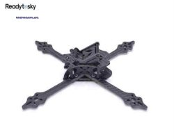 VX210 V2 Carbon Fiber Quadcopter Frame