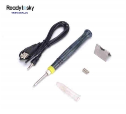 5V 8W Mini Portable USB Soldering Iron Pen With Touch Switch Protective