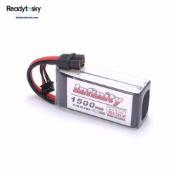 Infinity 1500mah 11.1V 45C 3S1P Race Spec Lipo Battery