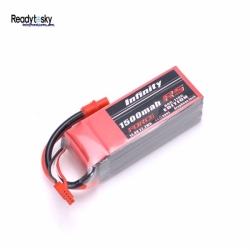 Infinity 1500mah 80C-110C 4S1P 14.8V RS FORCE EDITION Lipo Battery