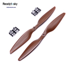 1245 2 blades Carbon Fiber Nylon Propeller CW&CCW