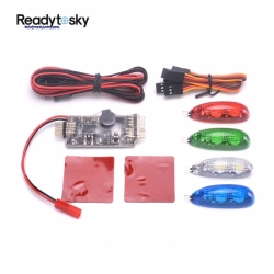 Intelligent Navigation LED Light V1 Red Green White Blue for Fixed wing / Delta wing / FPV Racing Drone quadcopter