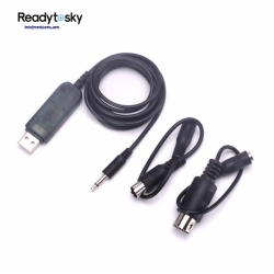 Aeromodelling USB Analog Cable FMS Simulator for Flysky SM100