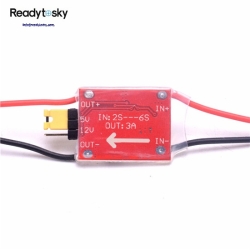 Readytosky 2-6S 5V/3A and 12V/3A Switchable UBEC