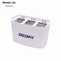 OCDAY 3 in 1 3 Port Battery Dock / Battery Charger for DJI Phantom 2 3