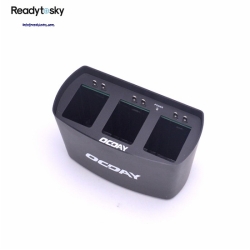 OCDAY 3 in 1 3 Port Battery Dock / Battery Charger for DJI Phantom 2 3