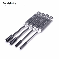 Metal Hex NUT Key Socket Screwdriver Set