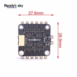 Readytosky Mini 4 IN 1 12A 2-3S BLHeli_S ESC For Mini Flytower