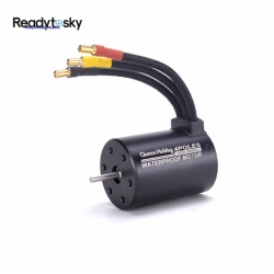 Queen Hobby 3650 3900KV Waterproof Brushless Motor for 1/10 RC Car 60A Brushless ESC