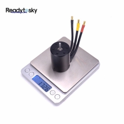 Queen Hobby 3650 3900KV Waterproof Brushless Motor for 1/10 RC Car 60A Brushless ESC