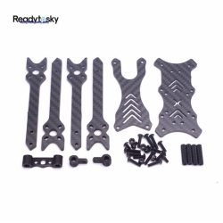 HANTU 5 Inch 210mm Carbon Fiber Frame Kit